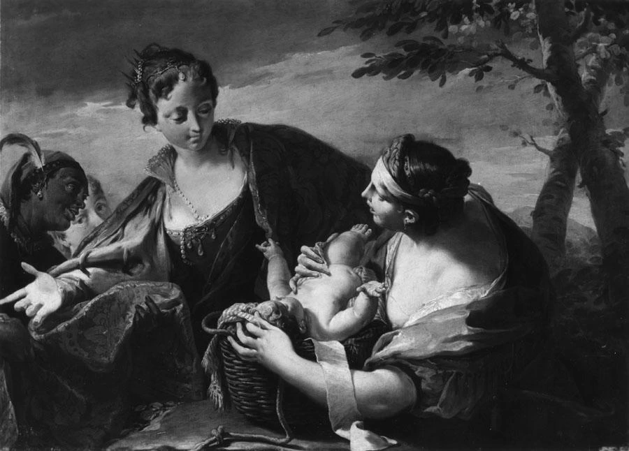  250-Giambattista Pittoni-Ritrovamento di Mosè - Portland, Portland Art Museum 